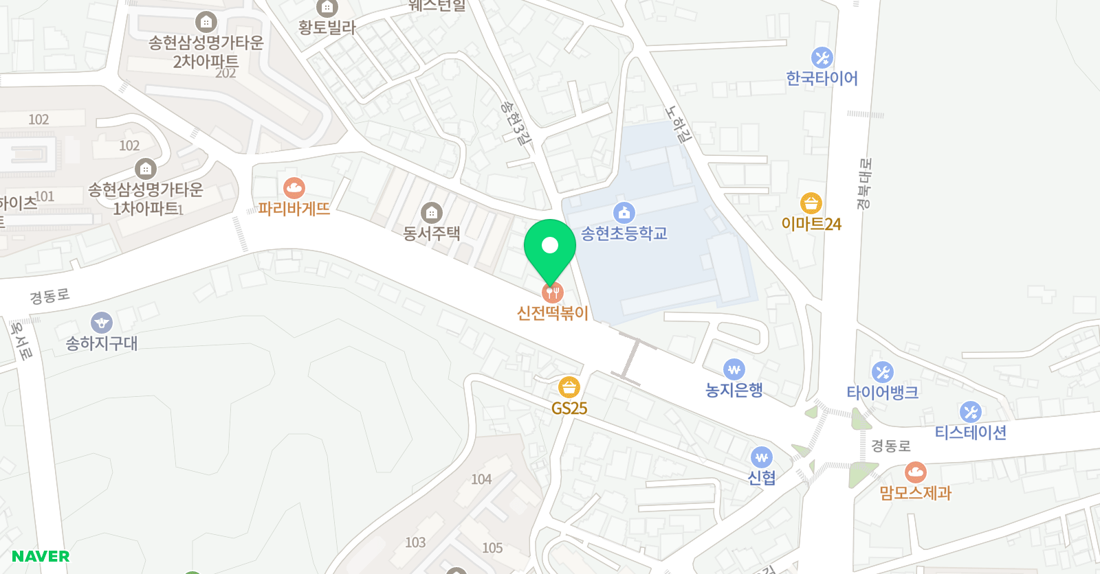 꿈꾸는피아노 위치