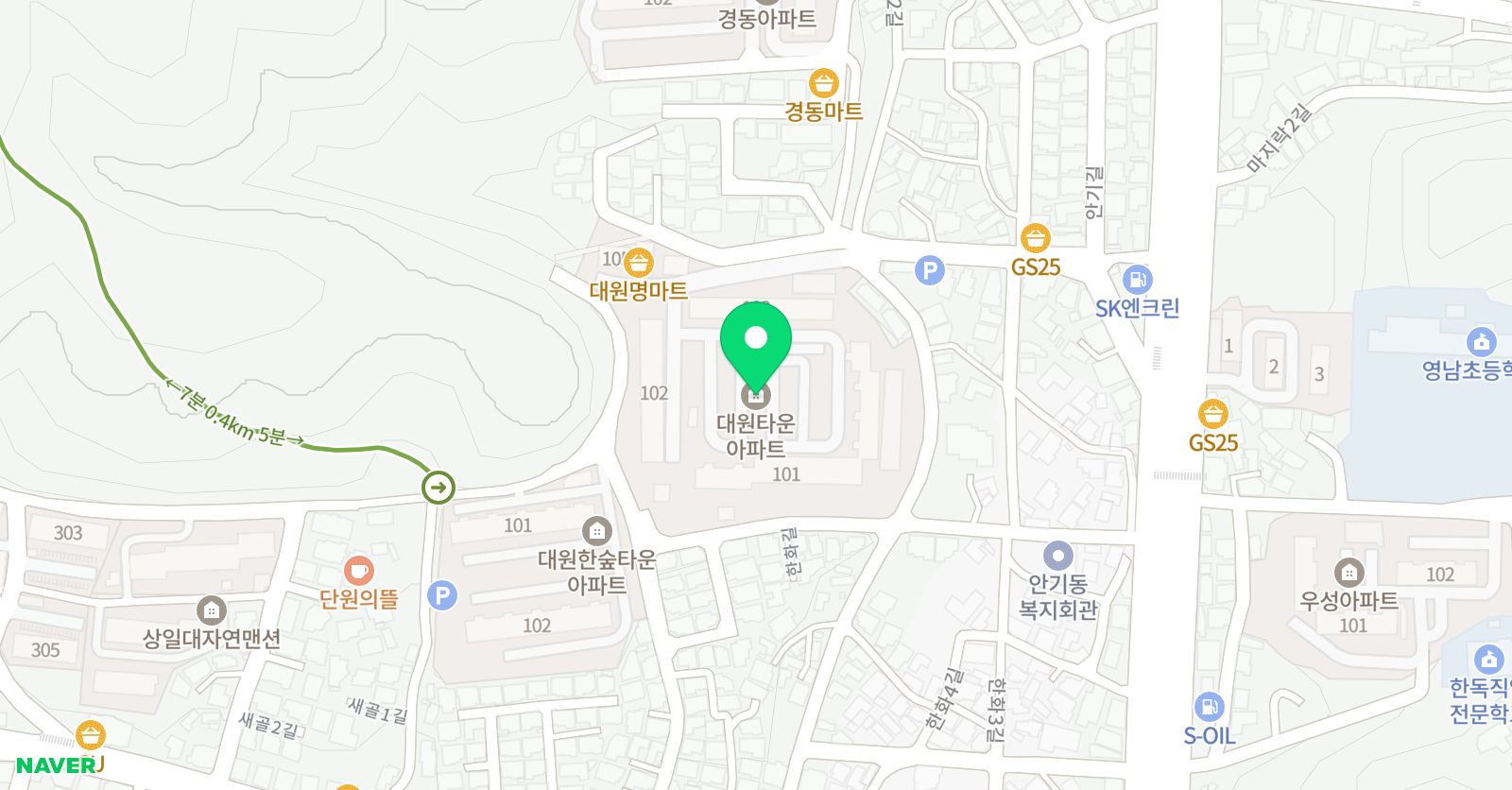 서선생 수학교습소 위치