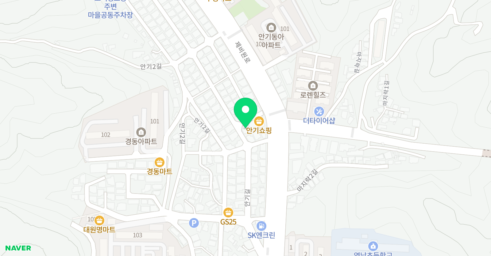 우성 교습소 위치