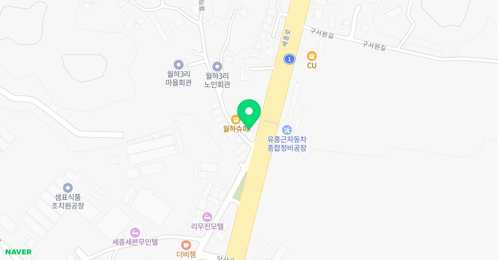 세종 미술&아트 위치