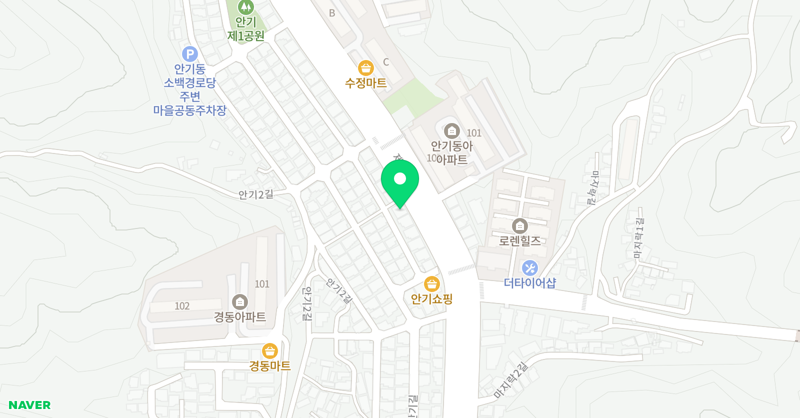 헤이스 댄스학원 위치