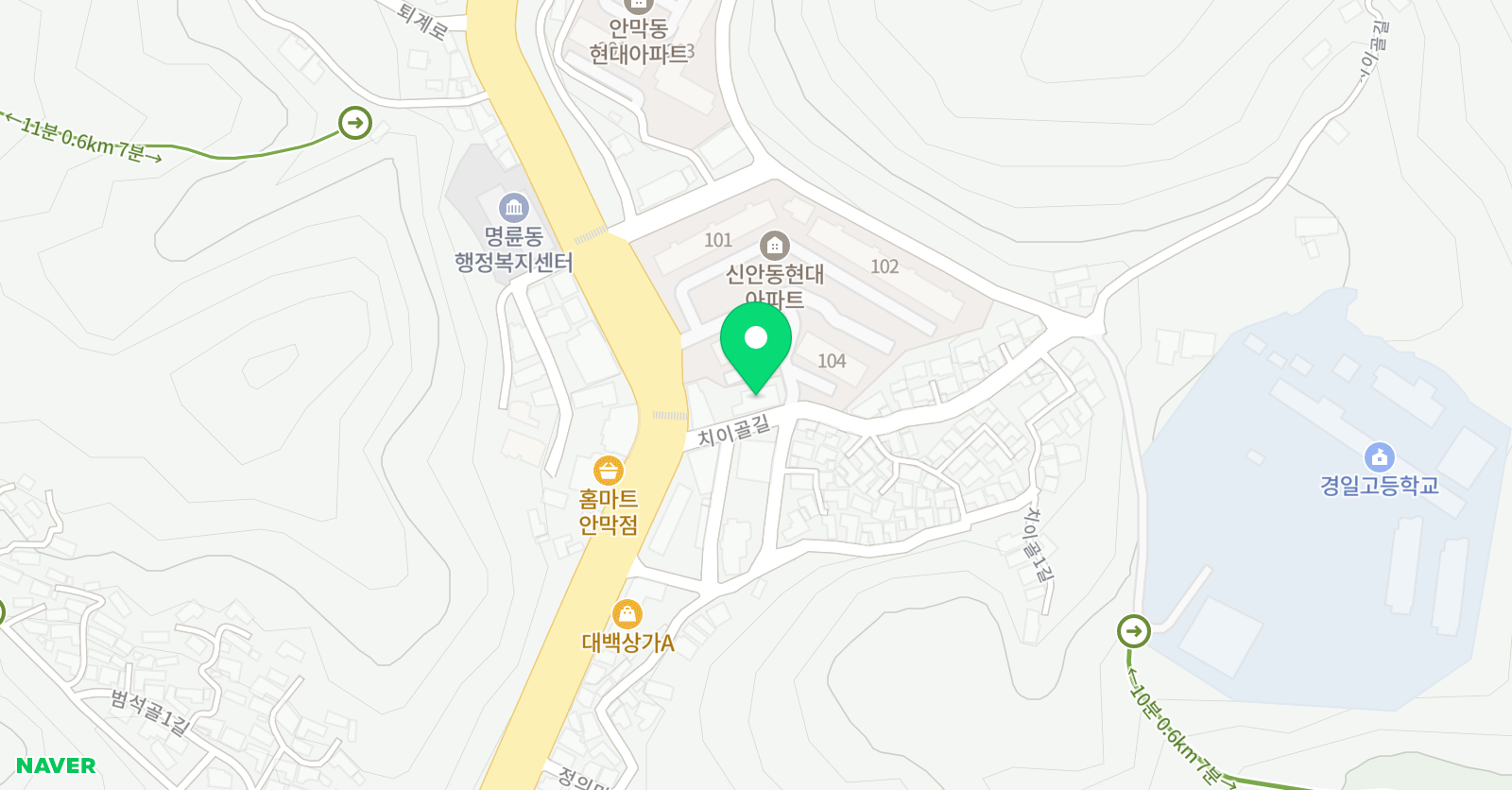 광명 미술교습소 위치