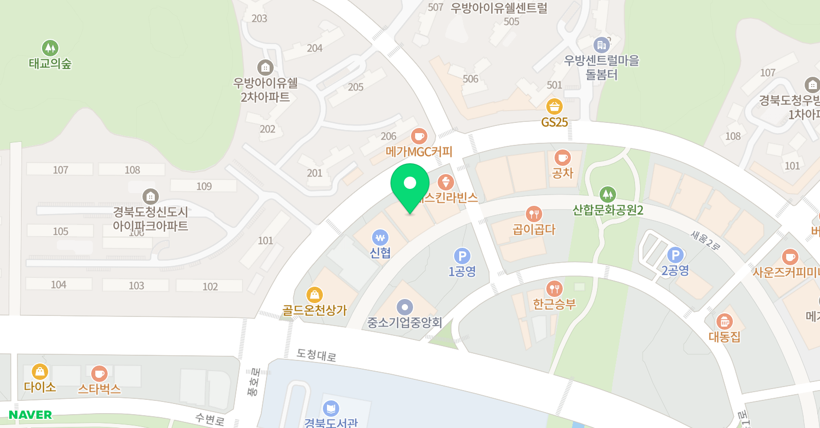 지미스 입시영어학원 위치