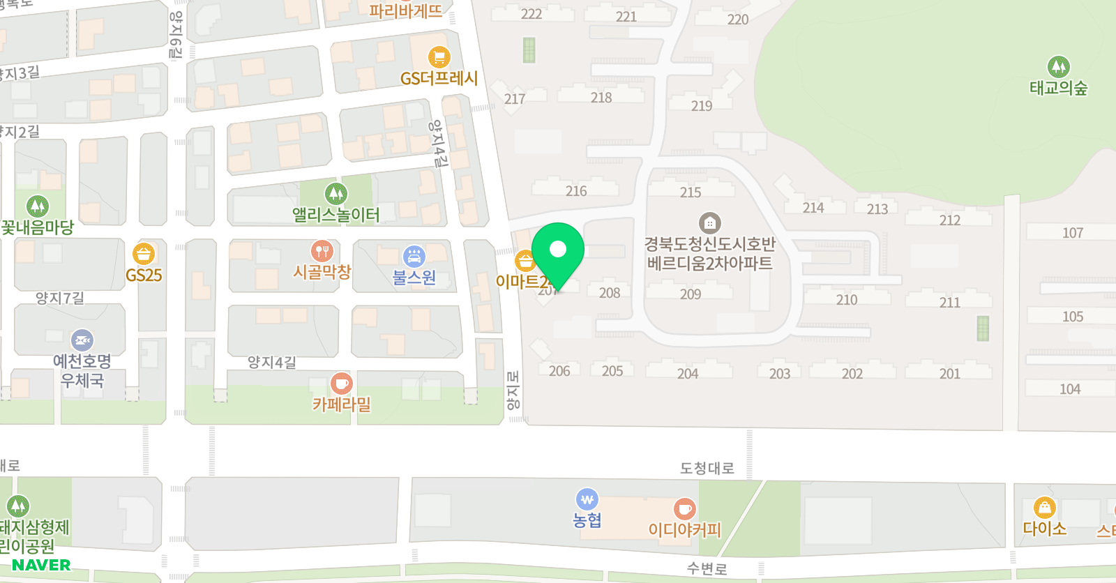 꿈샵 피아노 위치