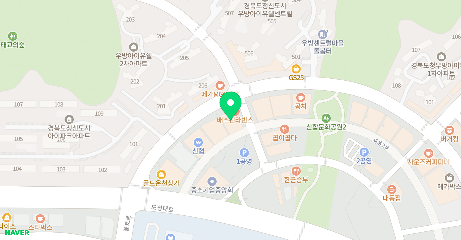 임수진 피아노음악학원 위치