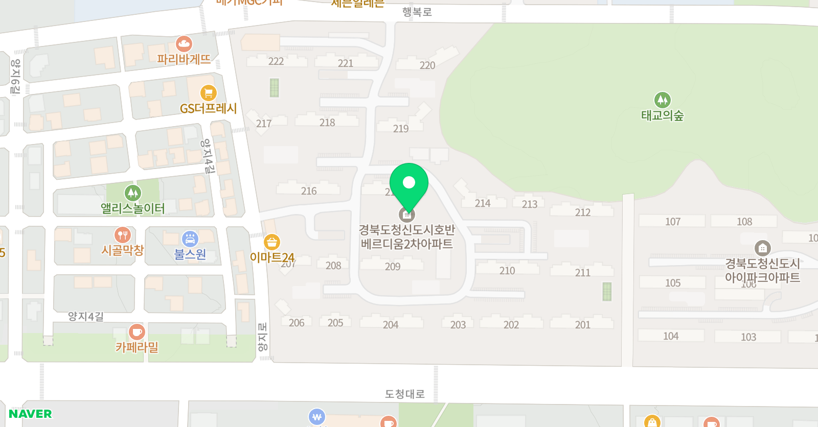 나의 첫번째 피아노 위치