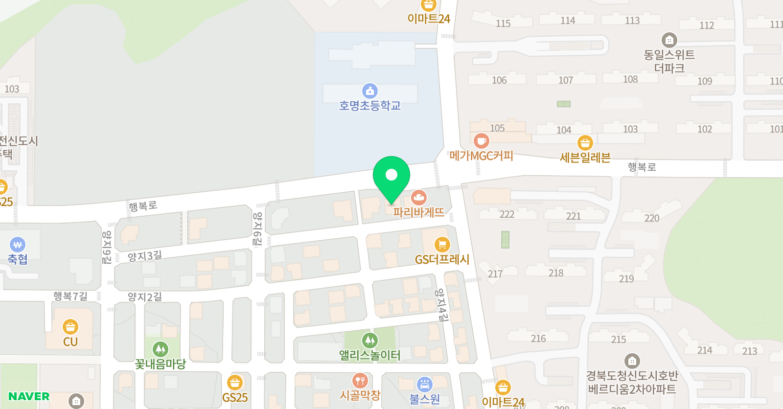 라엘음악학원 위치