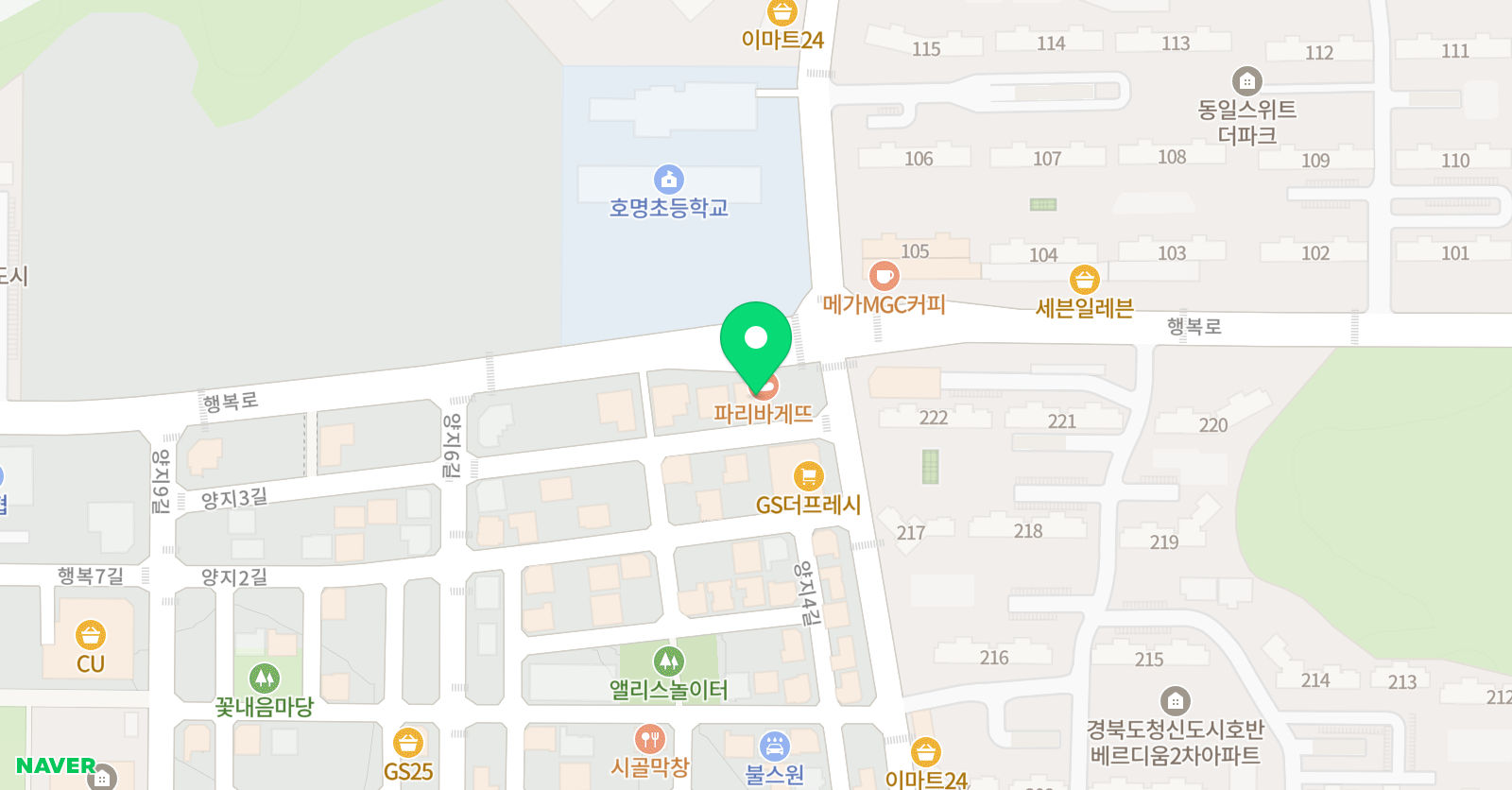쎈 수학 도청학원 위치