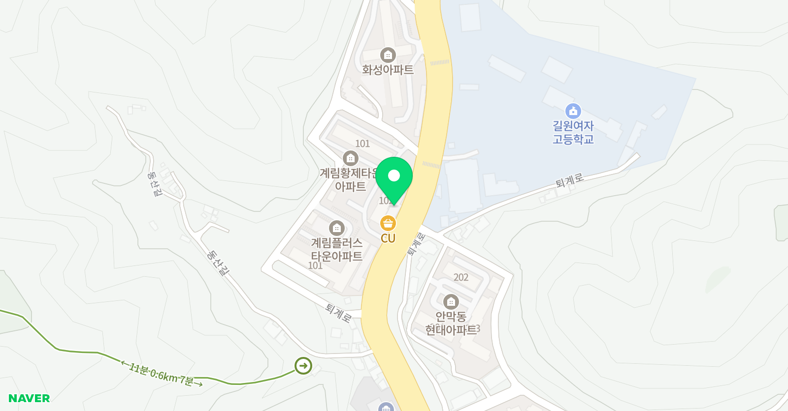 이정화 아이스포츠클럽 위치