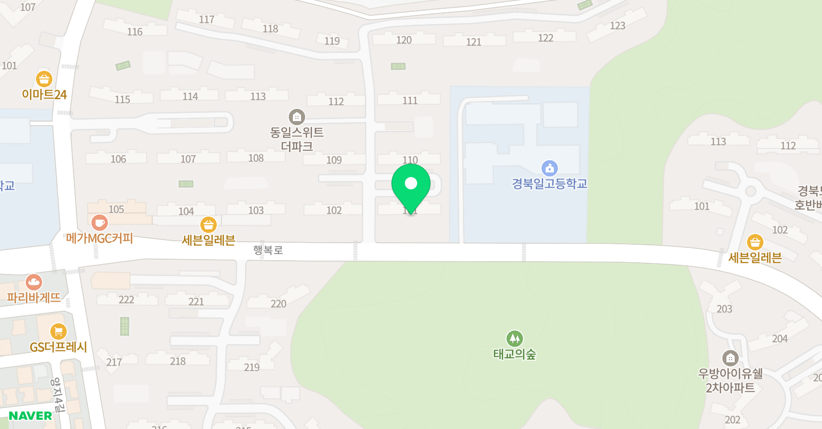 도청제일 수학 위치