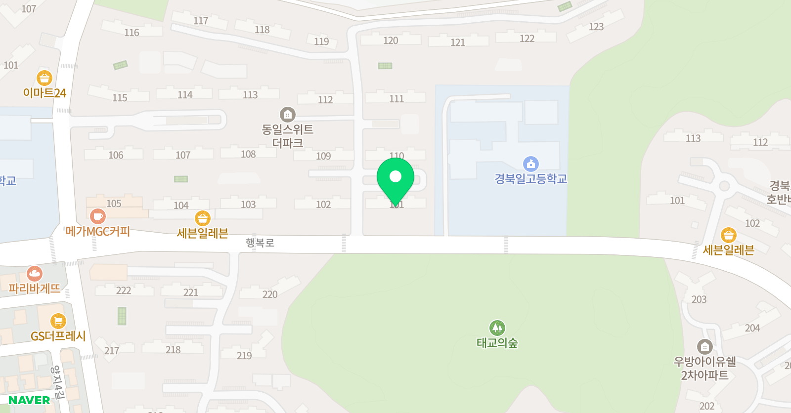 존슨 영어스튜디오 위치