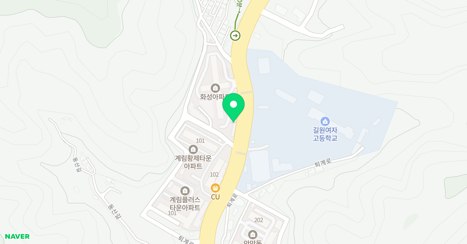 수학사랑 수학교습소 위치