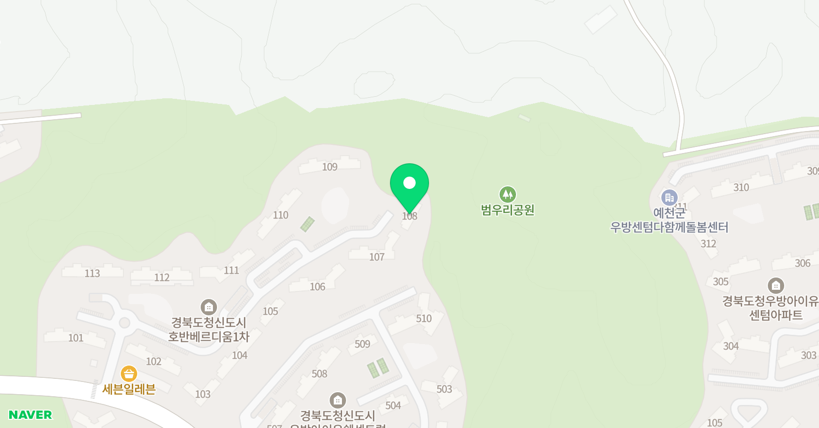 스마트해법 영어 Alice호반교실 위치