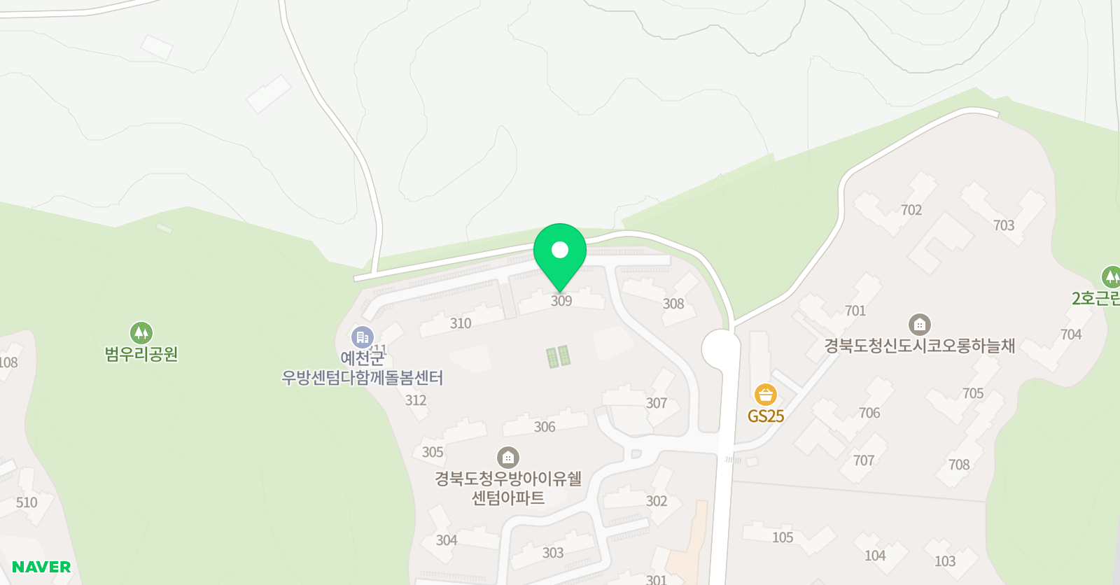 e-해법수학 우방센텀점 위치
