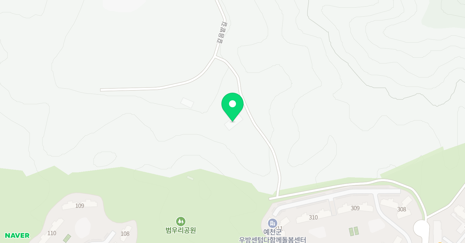 갈음 미술학원 위치