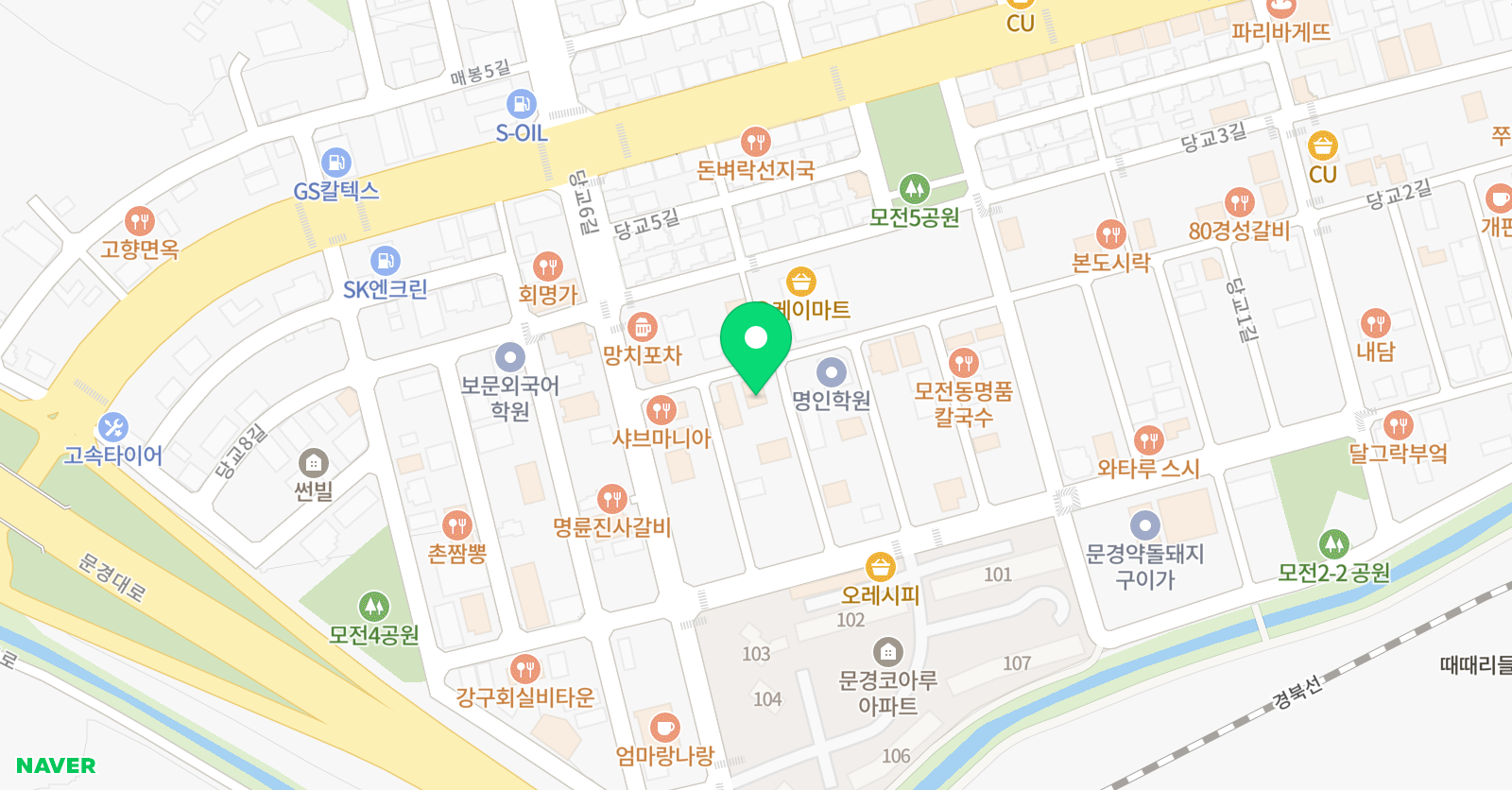 에스클라비어 스튜디오 위치