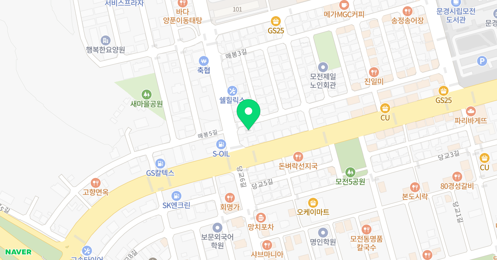 보이앤걸스 페이스 미술교습소 위치