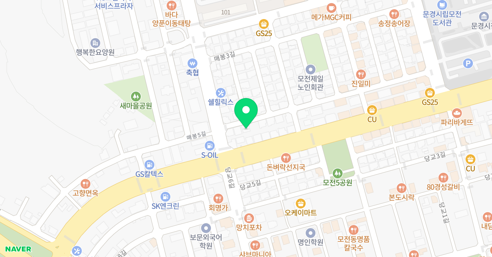 행복한공부방 위치