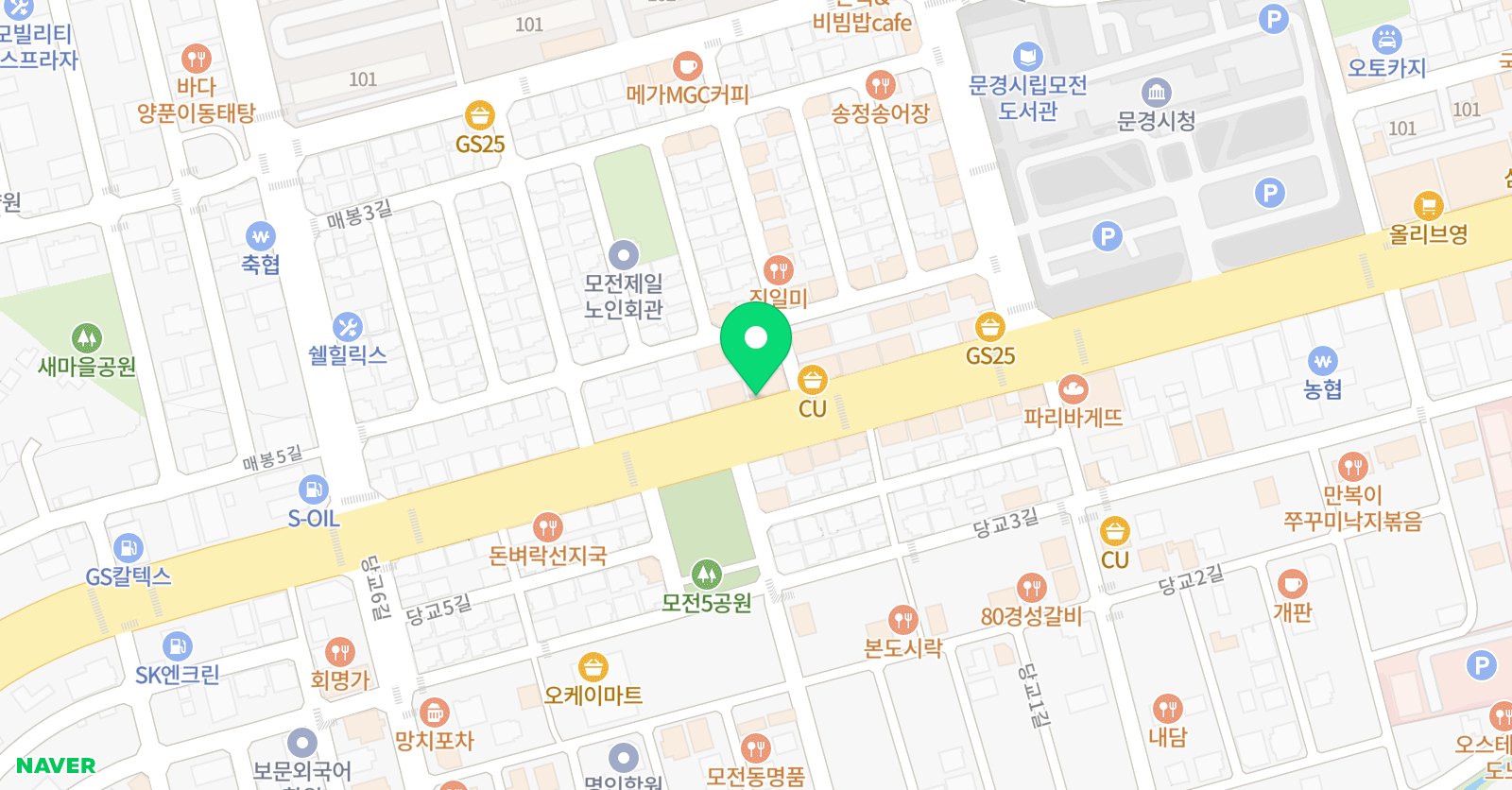 루비 창의교구 미술교습소 위치