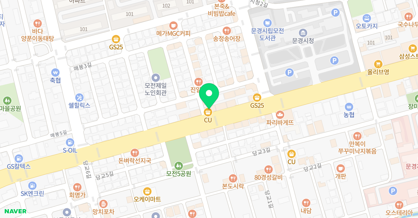 스완 발레학원 위치
