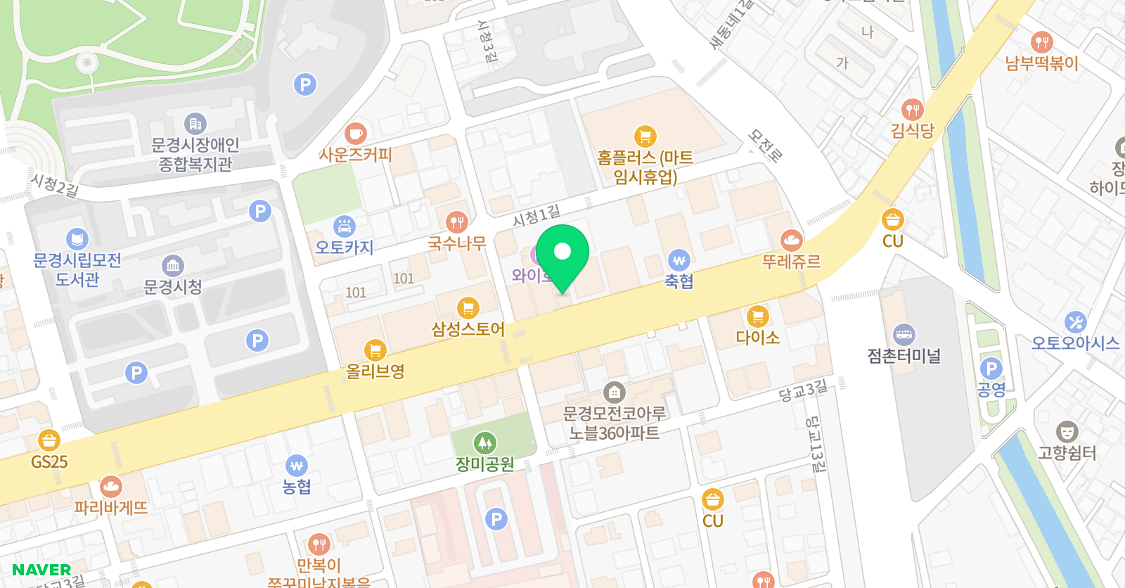 히어로즈 축구클럽 위치