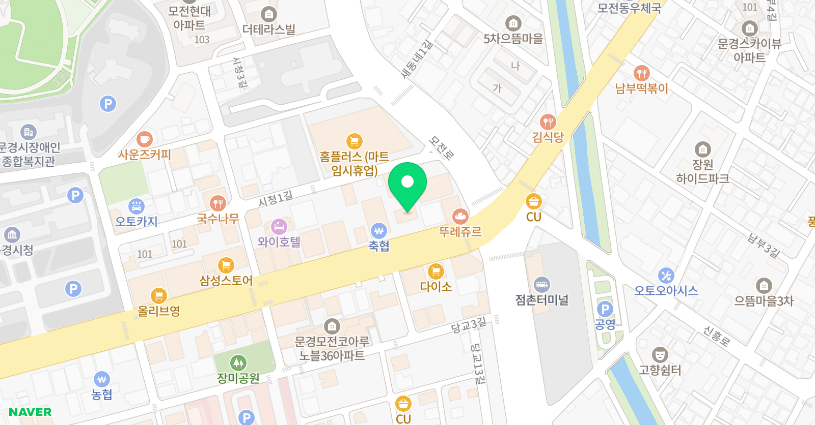 엘오엘 키드짐앤풋살 위치