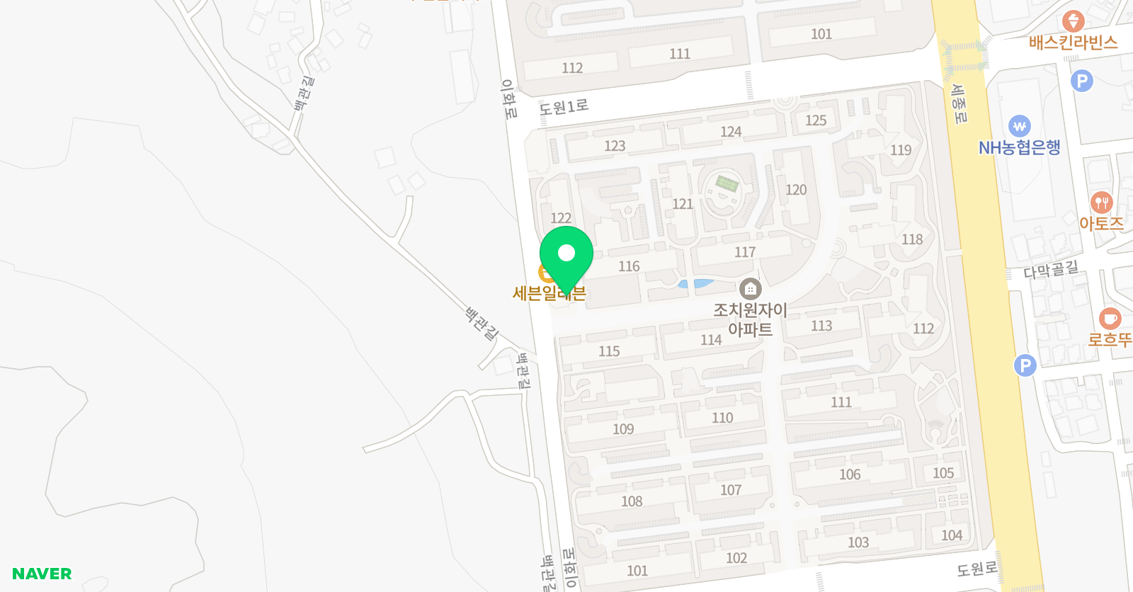 아나쌤 수학 위치