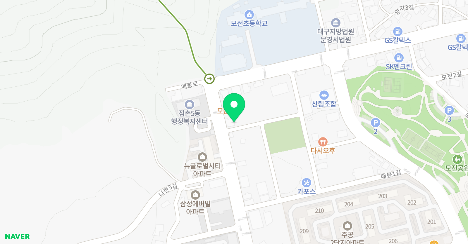 반올림 음악학윈 위치