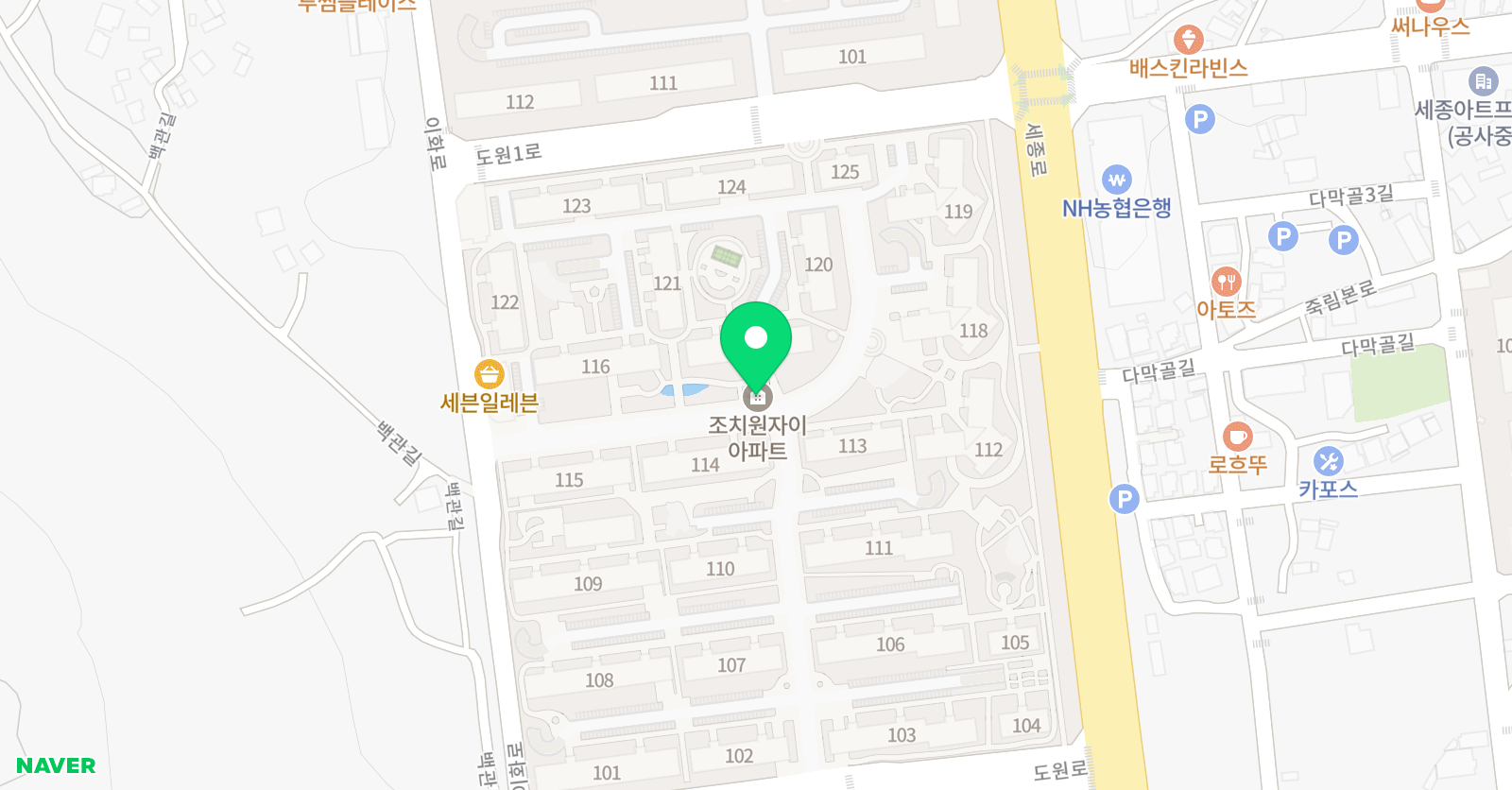 유캔 학원 위치