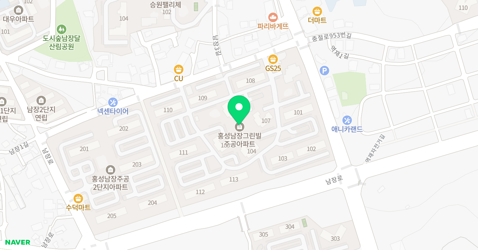 줄리 영어학원 위치