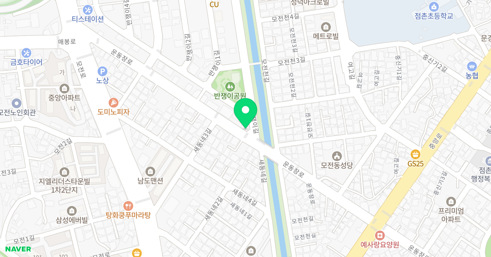 시온 음악학원 위치