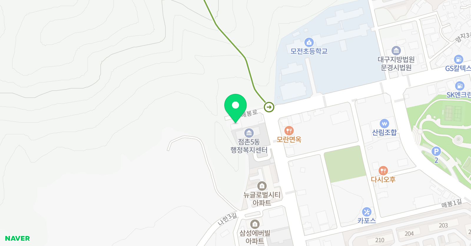 삼성영어 셀레나모전교실 위치