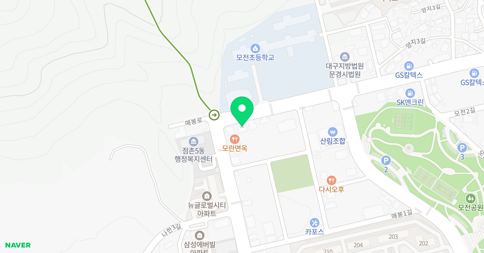 우등생 수학교습소 위치