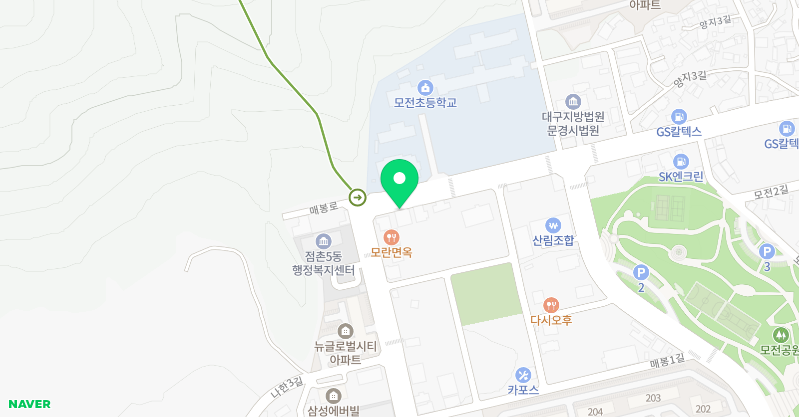 꿈꾸는피아노 음악학원 위치