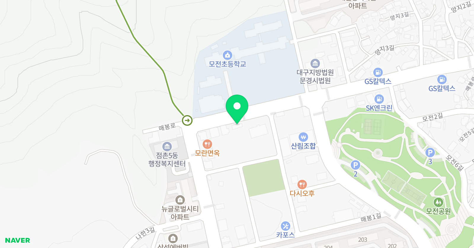 라라아트스튜디오 미술학원 위치