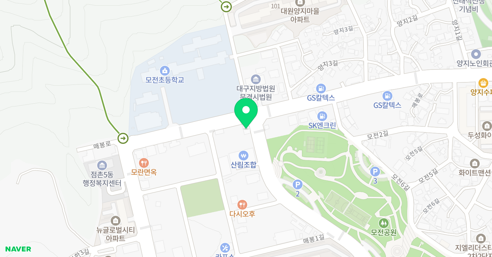 이금연 음악학원 위치