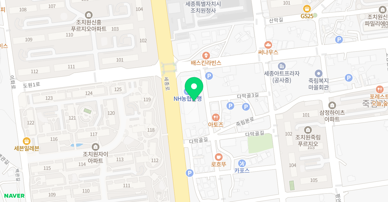 이룸 수학학원 위치
