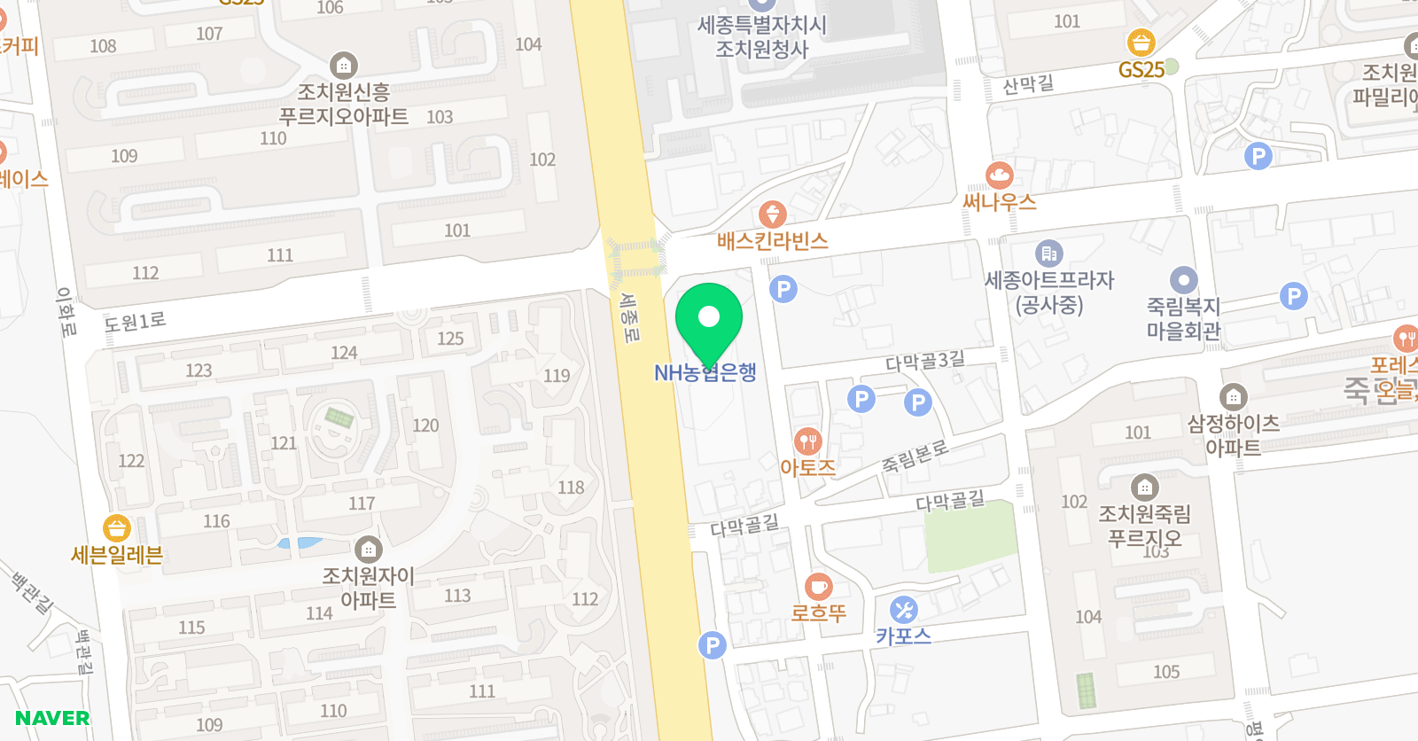 미술을즐기는사람들 미술학원 위치