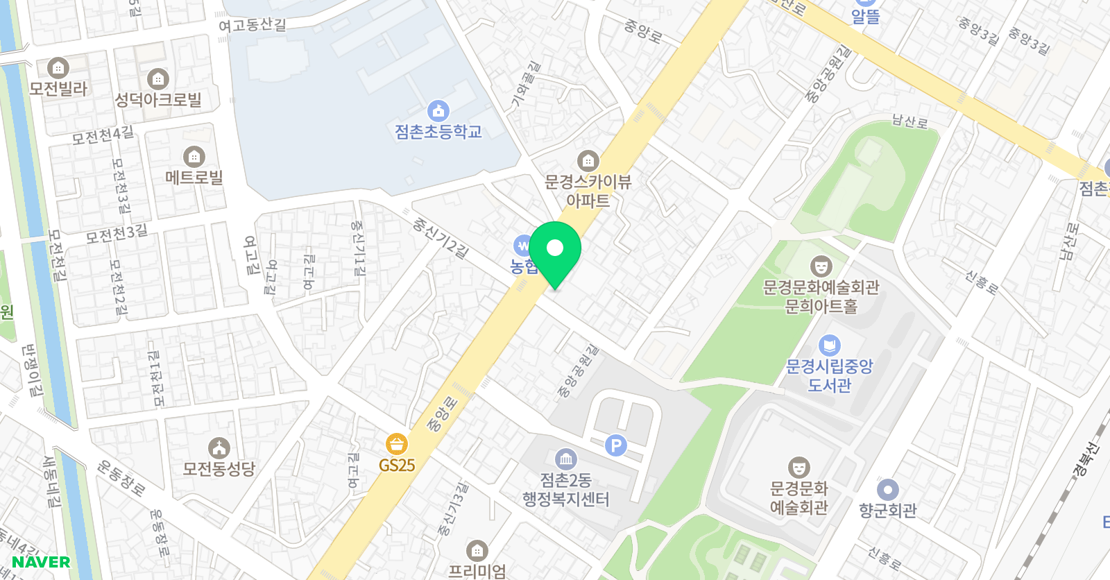 키움 영어교습소 위치