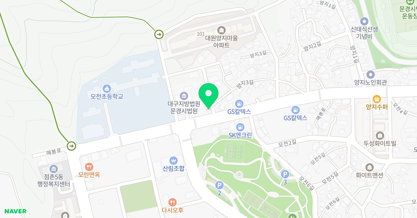 장미 음악학원 위치