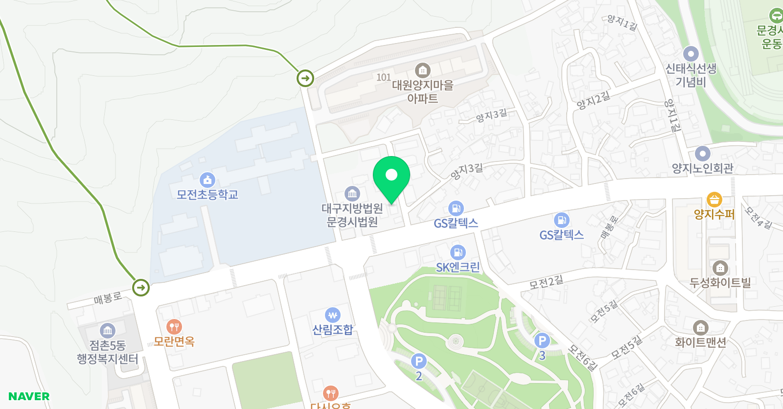 그림나라 미술학원 위치