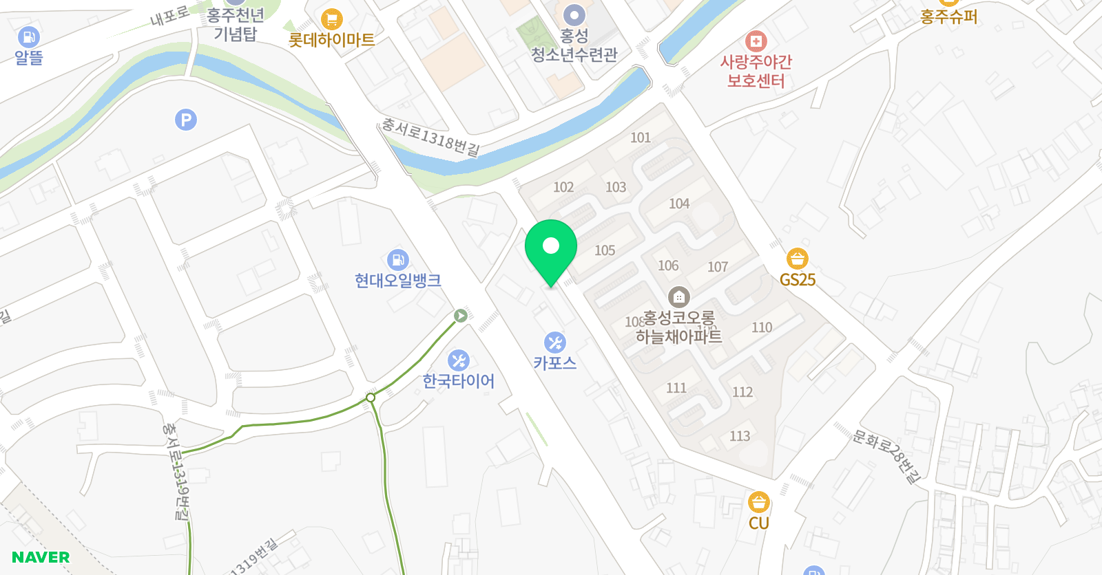 피아노숲 음악교습소 위치