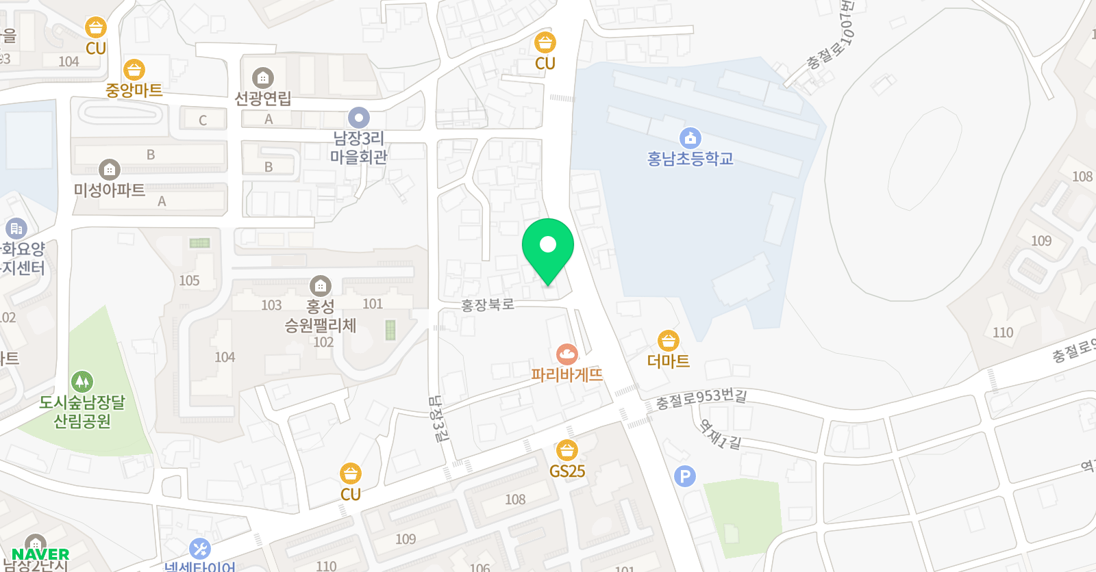 두드림 수학학원 위치