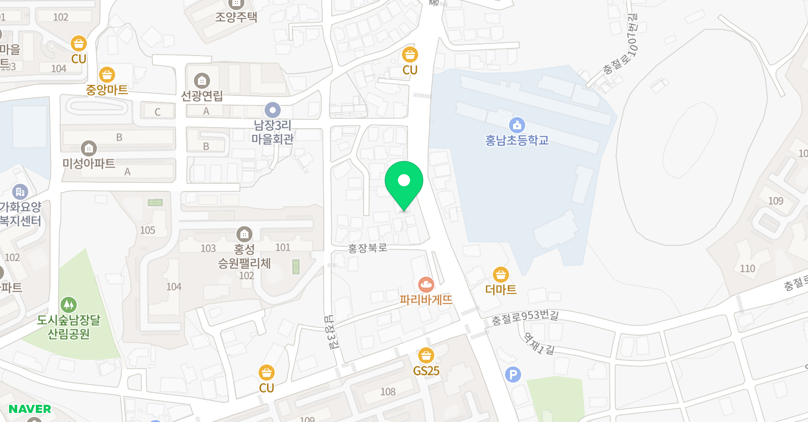 그림숲 미술교습소 위치