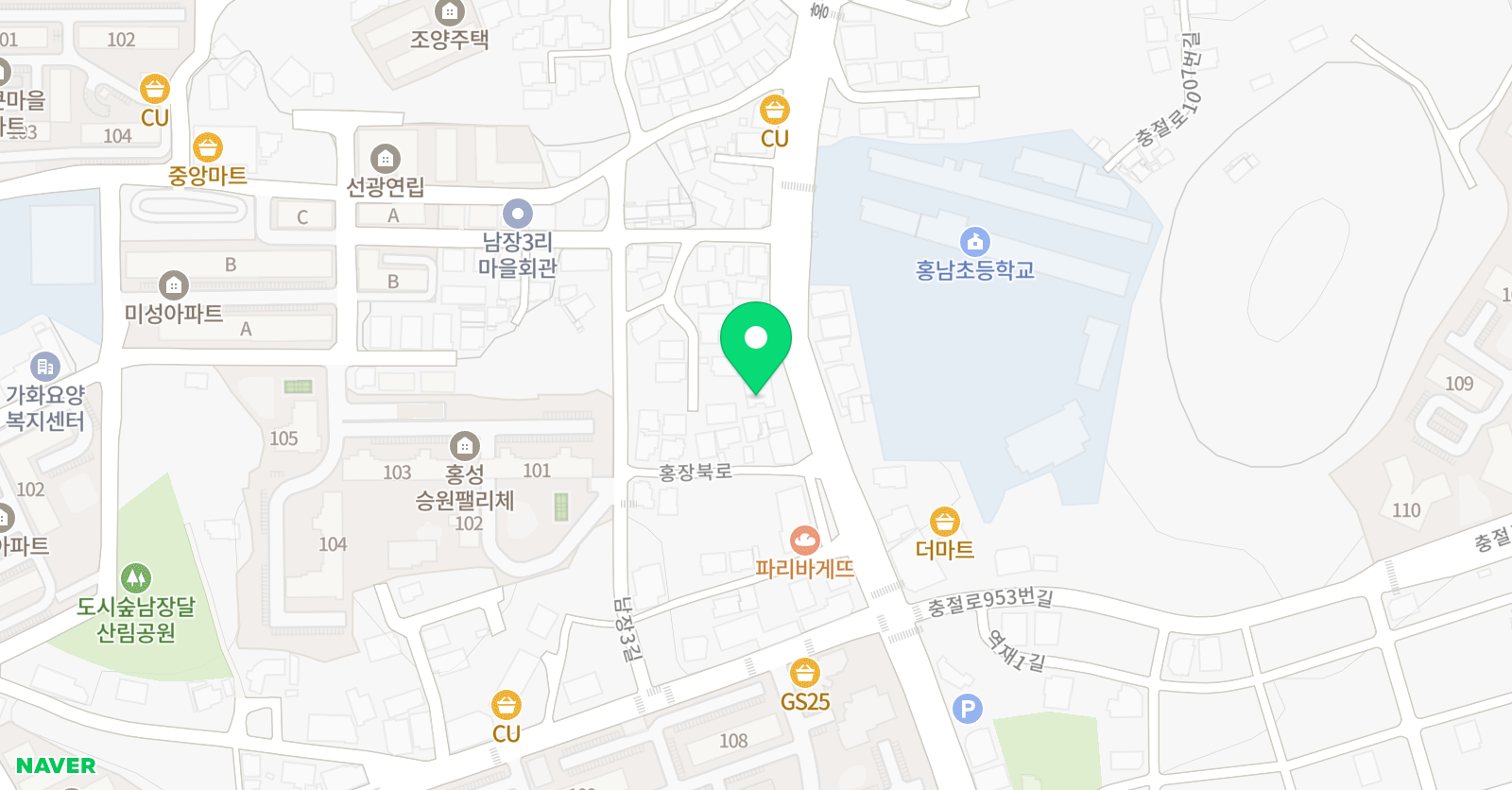 뮤즈 음악학원 위치