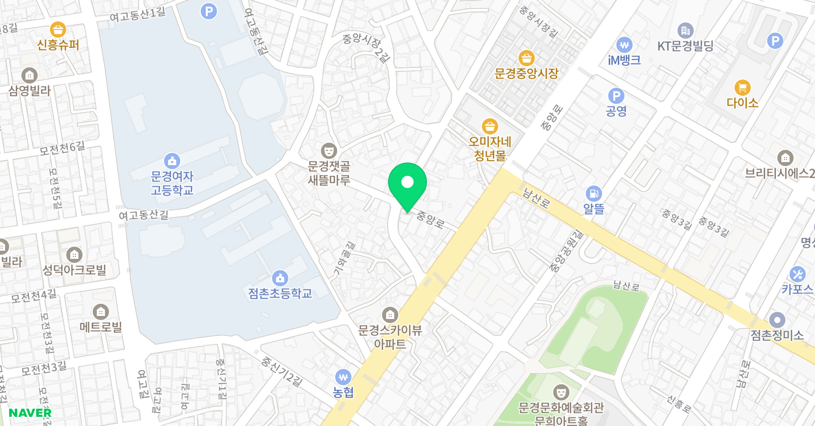 모란 음악학원 위치