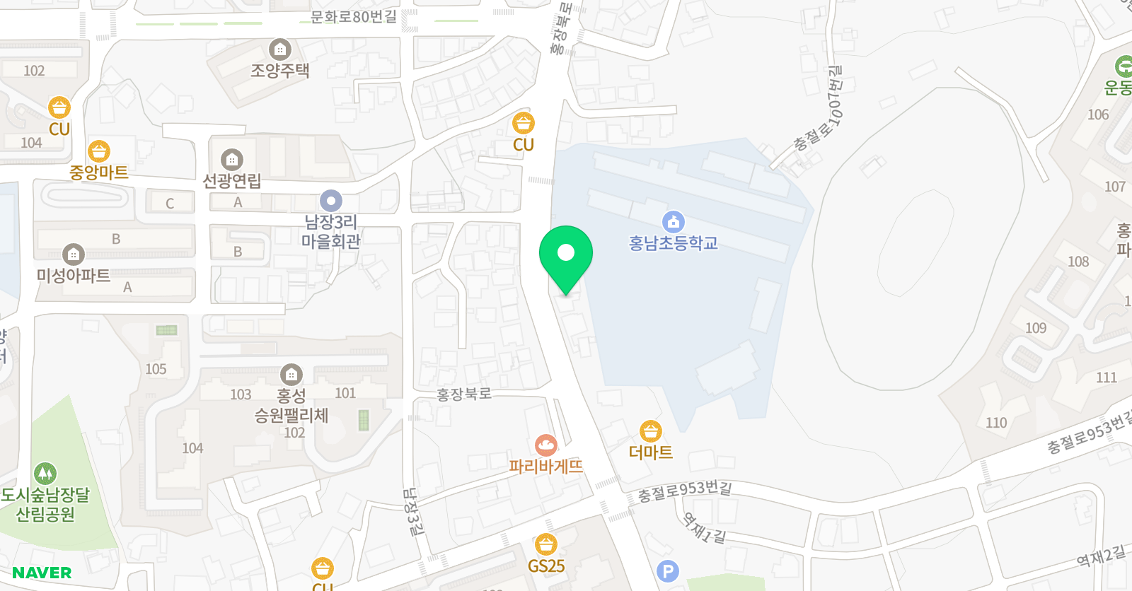 외대 어학원 홍성캠퍼스 위치