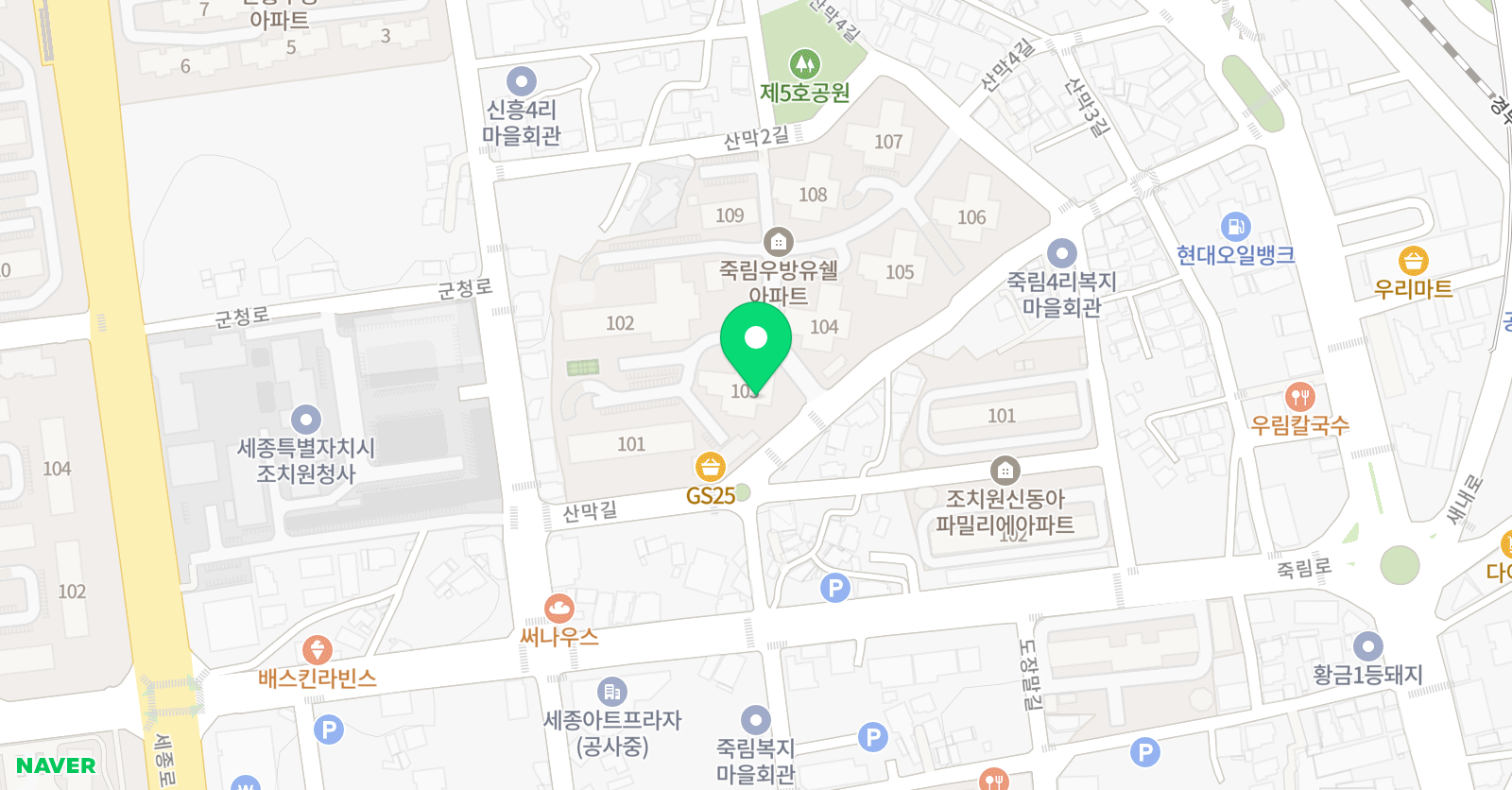 연세우리두리 공부방 위치