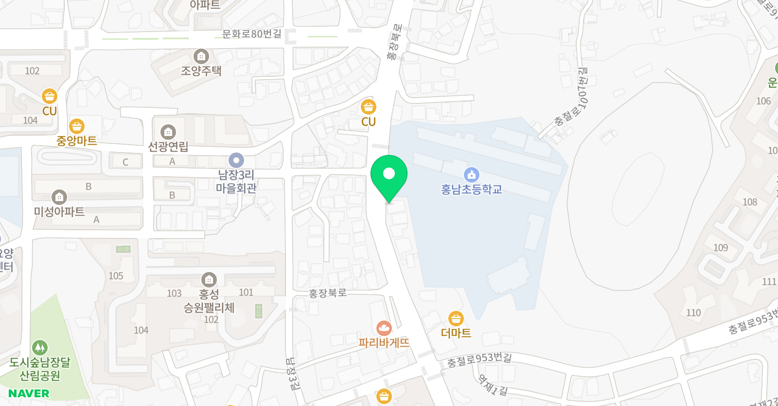 선광 미술학원 위치