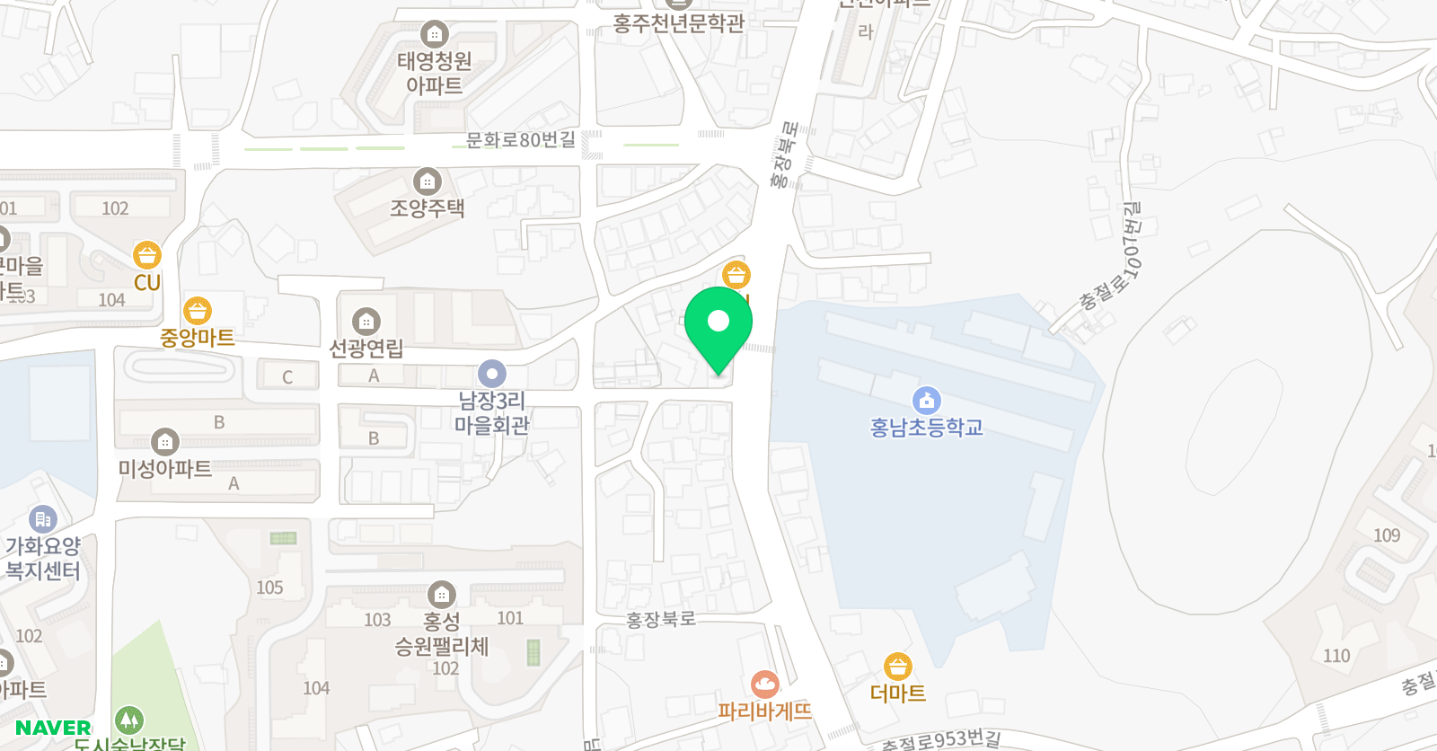 서울 학원 위치